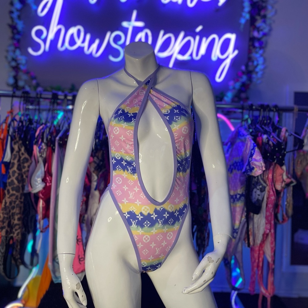 Exotic dance wear / rave wear festival outfits